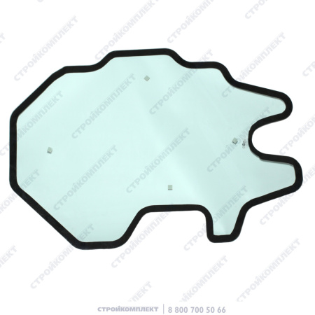 Стекло двери CLG385B S-PARTS [87A1547] 