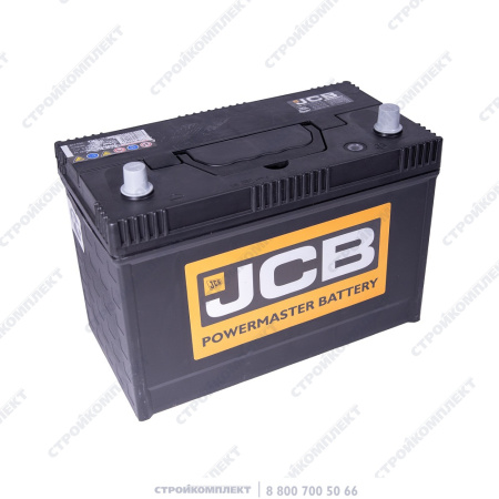 Аккумулятор 12V 110Ач (JCB) [729/10669; 332/F3103]