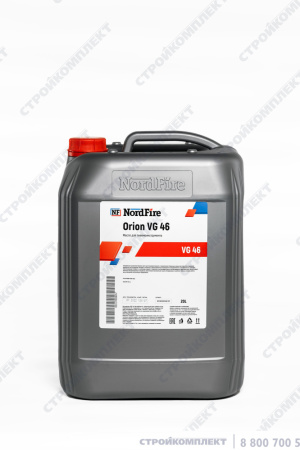 Масло для пневмоинструмента NordFire Orion VG 46 (канистра 20L) [NFOE002046/20]