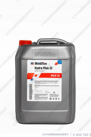 Масло гидравлическое NordFire Hydra Plus 32 (канистра 20L) [NFGE000032/20]