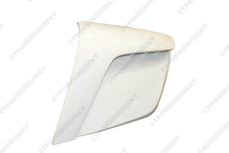 Дефлектор капота (обтекатель кабины) правый J7 [5302620-B90/K-MT]