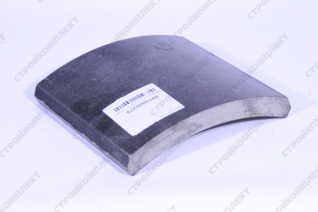 Накладка торм [018.01.3341-013ТРИБО]