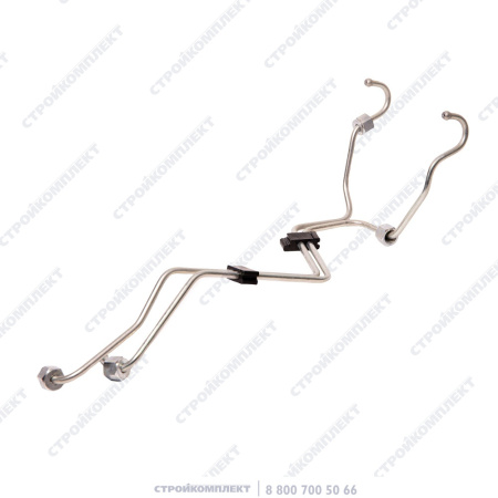 Трубки высокого давления на 3 и 4 цилиндры (JCB) [320/06554]