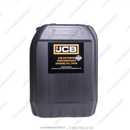 Масло моторное синтетик JCB 5W40 (канистра 20л) (JCB) [20L/40012745E]