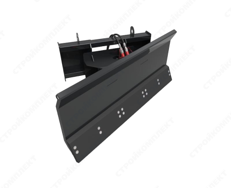 Отвал коммунальный 1800мм с гидр. поворотом на SSL с монтажным комплектом [BSTS1800H]