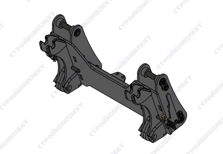 Быстросъемное устройство фронтального навесного оборудования BHL Hidromek (мех) с компл пальцев [QHBFR (102)]
