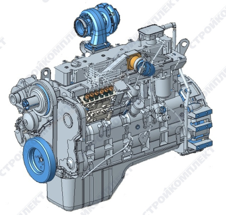 Двигатель для CLG4215D [60C2817]