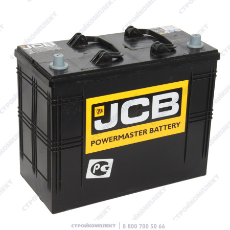 Аккумулятор 126А/ч (с электролитом) (JCB) [729/10655] 