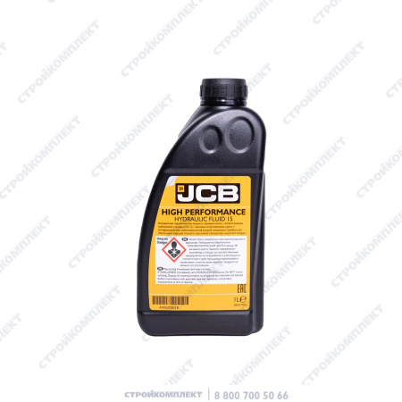 Жидкость тормозная HP15 Light Hyd (канистра 1 л) (JCB) [4002/0501E] 