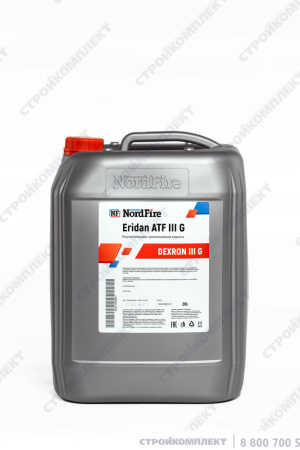 Масло трансмиссионное NordFire Eridan ATF III G (канистра 20L) [NFAE000003/20]