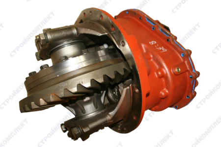 Редуктор среднего моста в сборе (i0=4.875) J6 3250 [2502010CA6T/F]