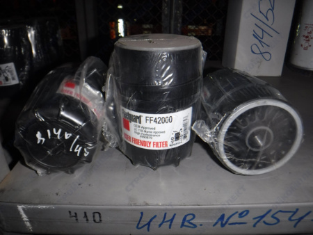 Фильтр топливный Fleetguard [FF5052/FF42000]