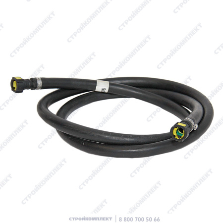 Трубка топливопровода 1937 мм (JCB) [332/G6498]