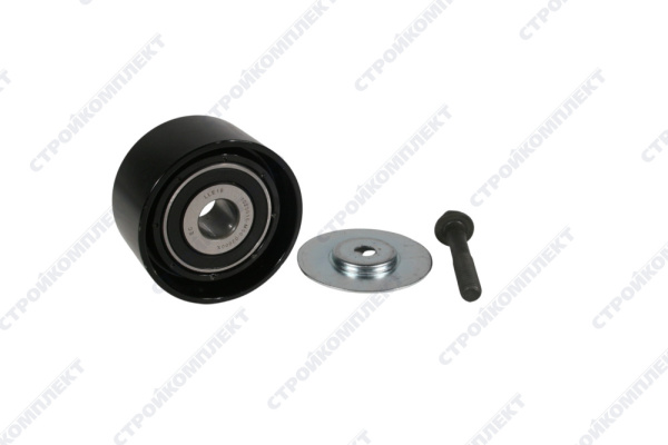 Ролик обводной вентилятора (гладкий) FAW J7 (CA6DM3) [1023015-M50-02000]