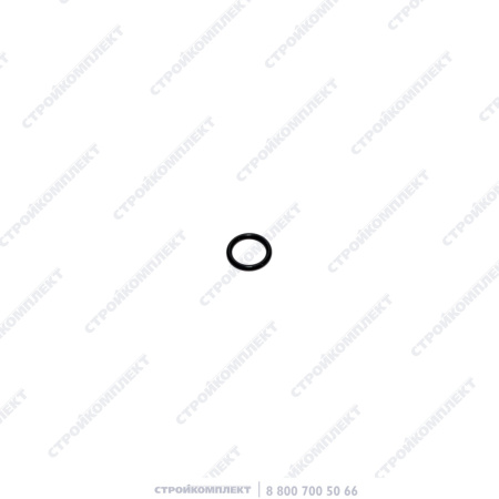 Уплотнение шайбы форсунки (JCB) [02/801913] 