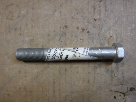 Болт серьги рессоры [291156П29]