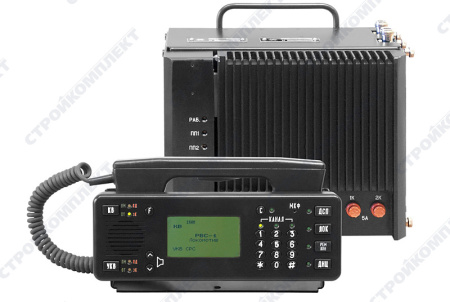 Локомотивно-стационарная радиостанция РВС-1-3В [РВС-1-3В]