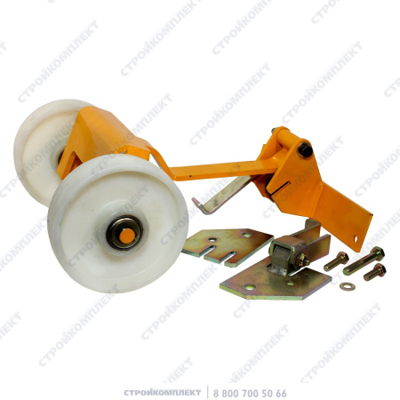 Колесо виброплиты (JCB) [980/90556] 