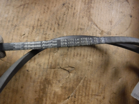 Ремень компрессора ГУР [11Х10Х1775]