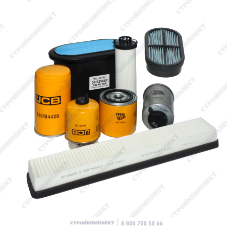 Комплект фильтров ТО-2000 (3CX, 4CX, 5CX) [ТО-2000]