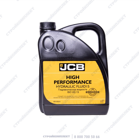 Жидкость тормозная HP15 Light Hyd (канистра 5 л) (JCB) [4002/0503E; 4002/0503I]