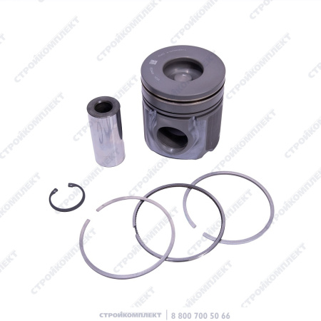 Поршень в сборе 1-ый ремонтый размер (0,5мм) (JCB) [320/09238]