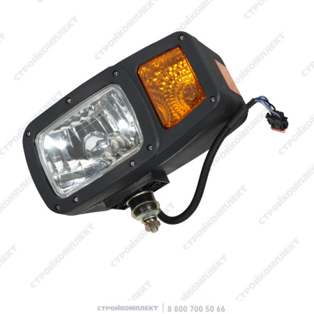 Блок фара передняя левая [46C9987] 