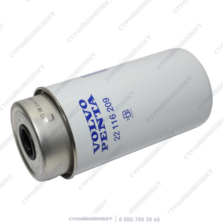 Фильтр топливный грубой очистки (JCB) [VOP22116209] 