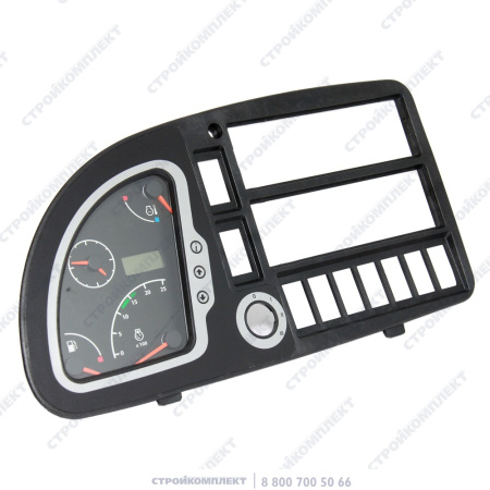 Панель приборов 3СХ (JCB) [728/H2482; 728/H2481]