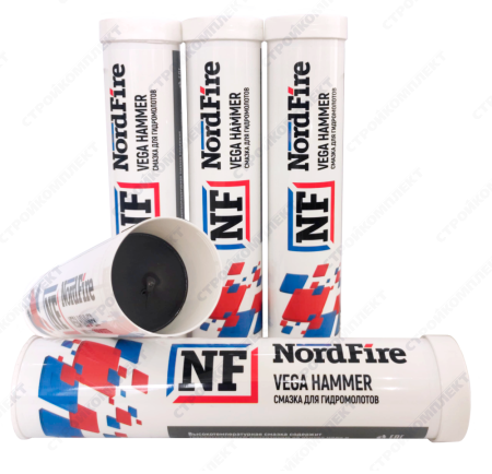 Смазка пластичная NordFire Vega Hammer (патрон 400 мл) [NF100207]