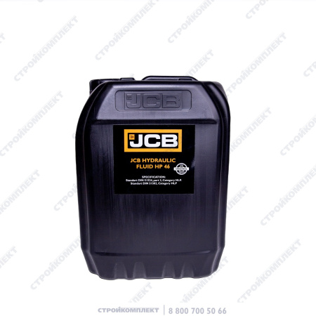 Масло гидравлическое JCB HP46 (канистра 20л) (JCB) [20L/40020845E]