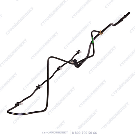 Линия обратки форсунок (JCB) [320/07192]
