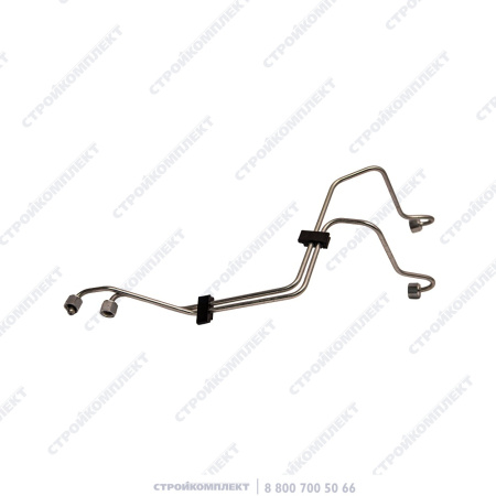 Трубки высокого давления на 1 и 2 цилиндры (JCB) [320/06551]