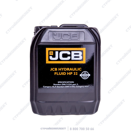 Масло гидравлическое JCB НР32 (канистра 5л) (JCB) [5L/40021045E]