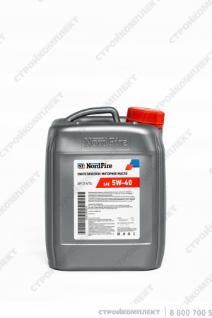 Масло моторное NordFire Phenix 5w-40 (канистра 5L) [NFME000540/5]