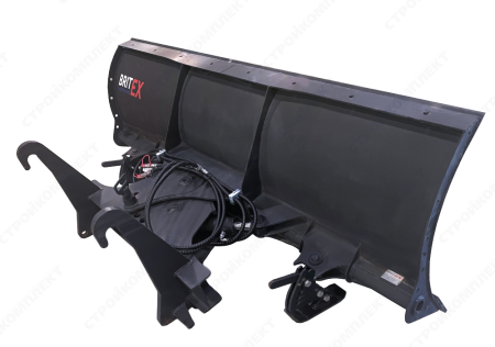 Отвал коммунальный 2800мм с гидр. поворотом на Loadall 531/541. с монт. компл. [BEL2800H] 