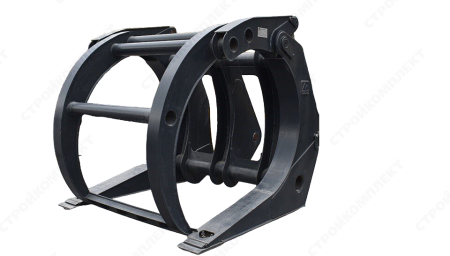 Захват для бревен для LiuGong 855/856H/ZL50 (под пальцы) с монтажным комплектом [CEW855/856/ZL50P]