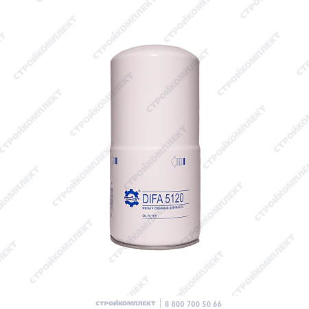 Фильтр масляный JS130-260 (DIFA 5120) (аналог) [581/18096]