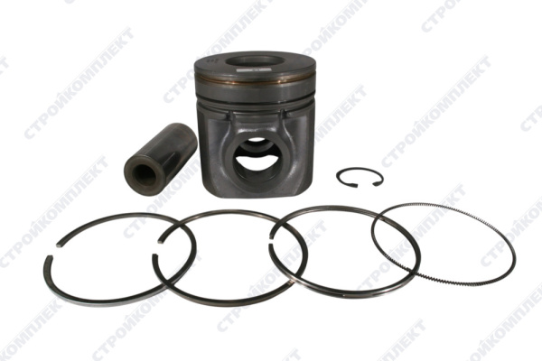 Поршень в сборе 1-ый ремонтый размер (0,5мм) (JCB) [320/09236]