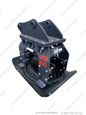 Вибротрамбовка VTB200 для BHL JCB с монтажным комплектом [VTB200]