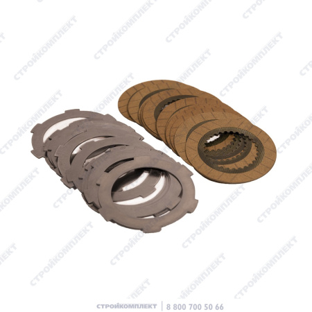 Комплект фрикционов муфты 4WD (JCB) [998/M5385]