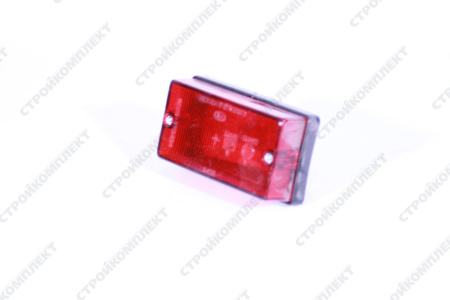 Фонарь габаритный.задн.красн [ФП116]