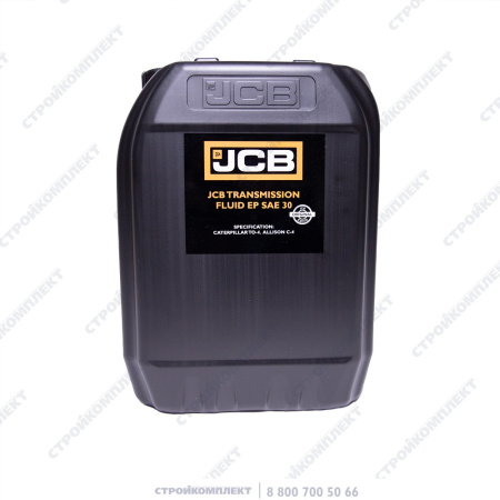 Масло трансмиссионное JCB EP SAE30 (канистра 20 л) (JCB) [20L/40002645E] 