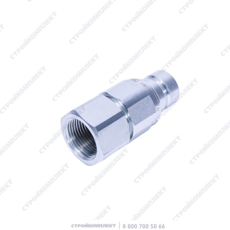 БРС 1" BSP (папа) LSQ-FF-08PF-G1 (ниппель) (аналог) [45/910200]