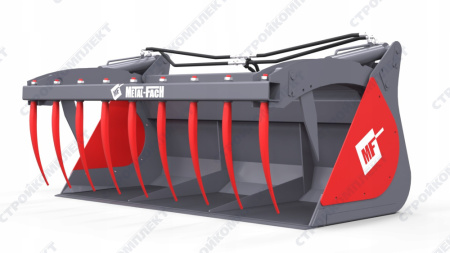 Ковш с захватом 0,77м3 ширина 1500мм для Sonalika 90/110 [BMTS900.77V1500QH] 