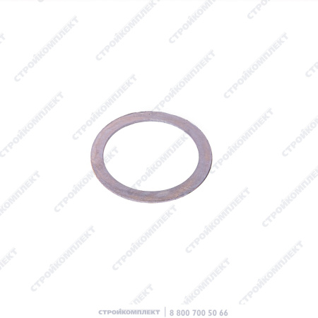 Шайба регулировочная на стрелу 3CX 1,45 мм (палец 60 мм) (JCB) [334/Y2667; 823/00471]