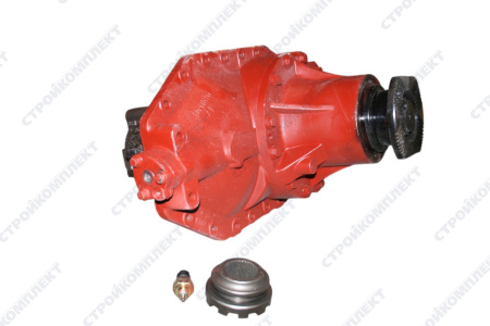 Главный редуктор заднего моста в сборе (i = 1.500) 6*6 [2402010-55R/A]