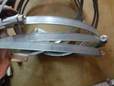 Хомут червячный [170-190]