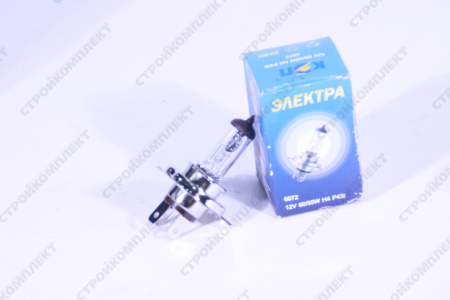 Лампа H4 12V P43t [АКГ12-60+55-Н4]