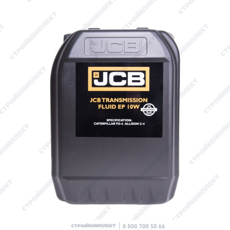 Масло трансмиссионное JCB EP 10W (канистра 10л) (JCB) [10L/40002545E]